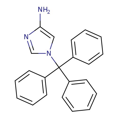 1-(Triphenylmethyl)-1H-imidazol-4-amine