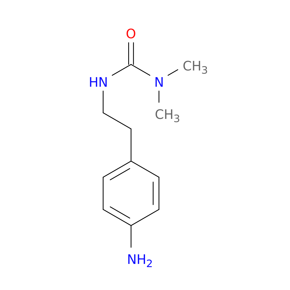 1-[2-(4-aminophenyl)ethyl]-3,3-dimethylurea