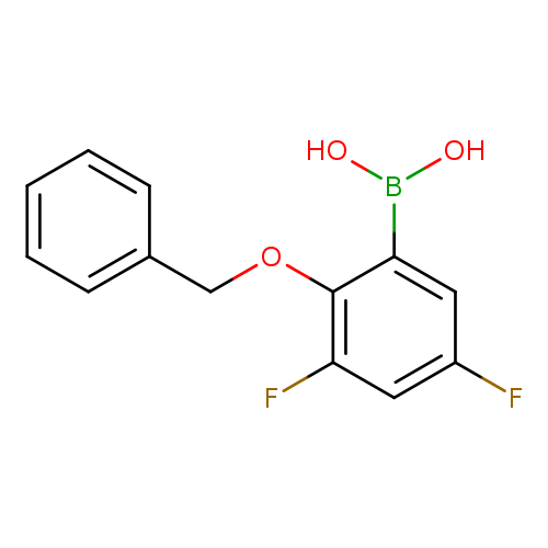 Boronic acid, B-[3,5-difluoro-2-(phenylmethoxy)phenyl]-