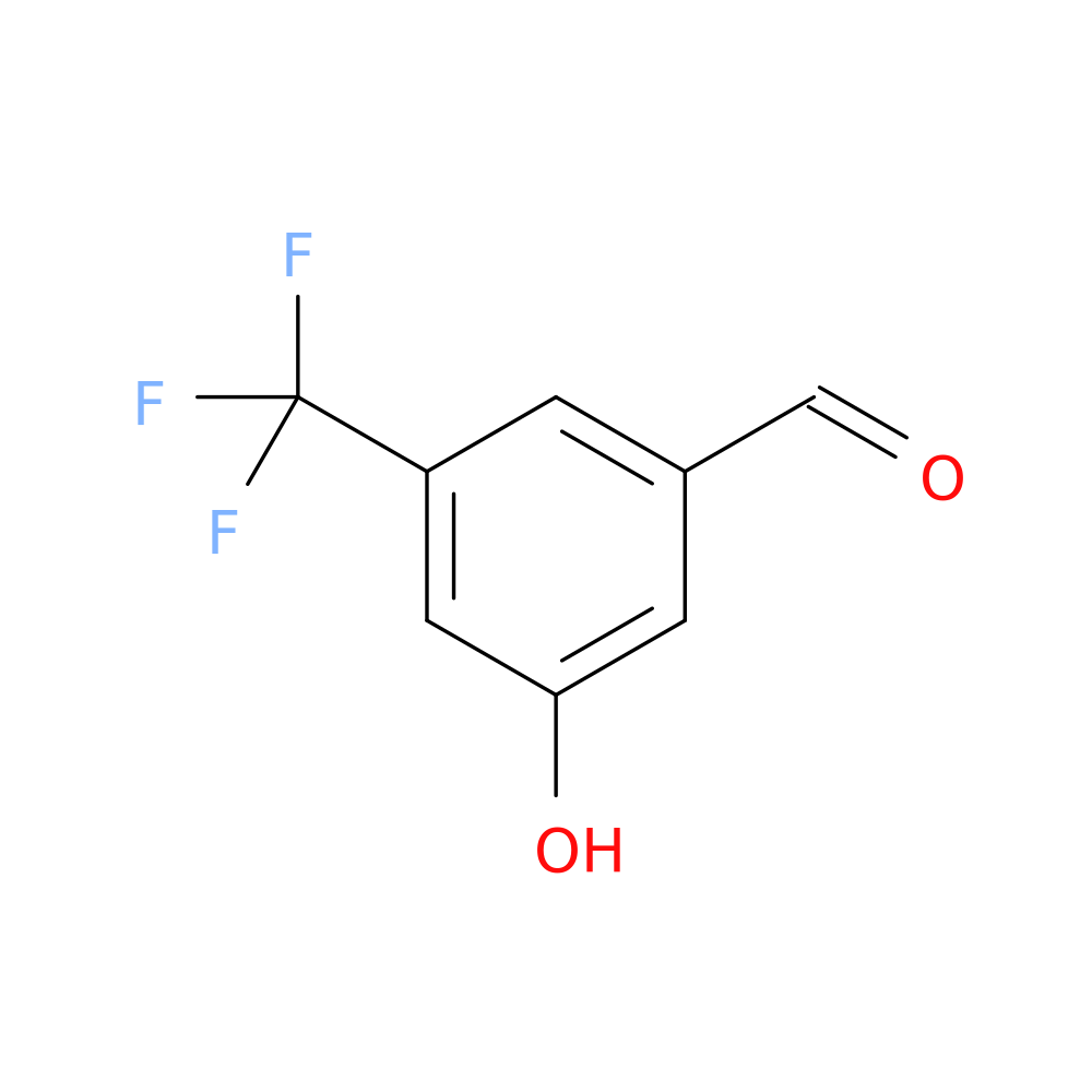 3-Formyl-5-(trifluoromethyl)phenol