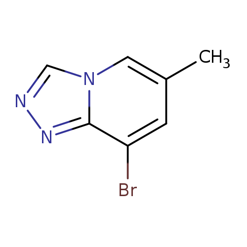 1,2,4-Triazolo[4,3-a]pyridine, 8-bromo-6-methyl-