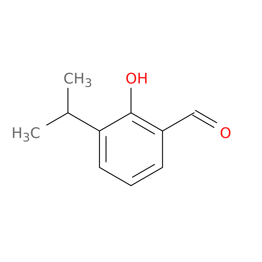 2-Hydroxy-3-isopropylbenzaldehyde