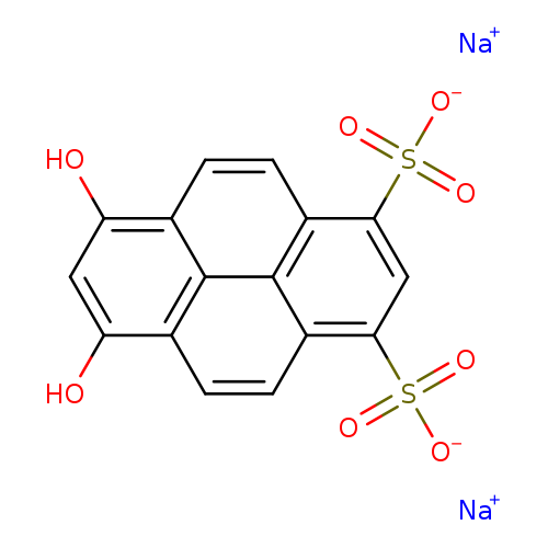 6,8-DIHYDROXYPYRENE-1,3-DISULFONIC ACID DISODIUM SALT