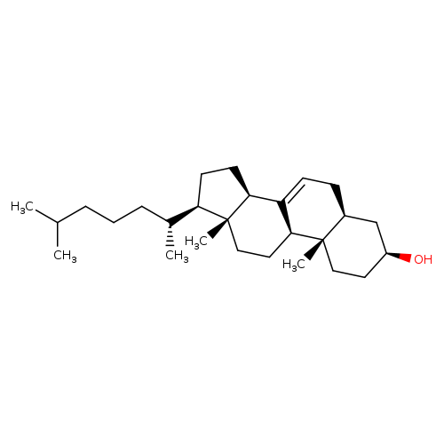 Cholest-7-en-3-ol, (3b,5a)-