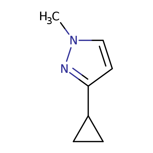 3-cyclopropyl-1-methyl-1H-pyrazole