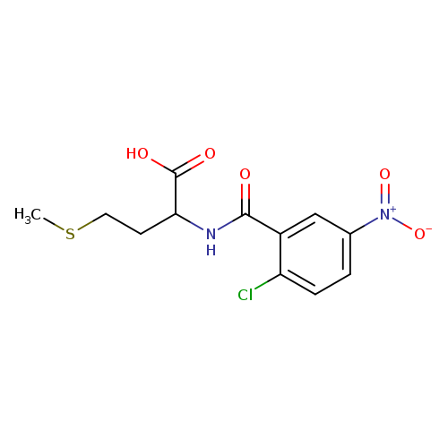 2-[(2-chloro-5-nitrophenyl)formamido]-4-(methylsulfanyl)butanoic acid
