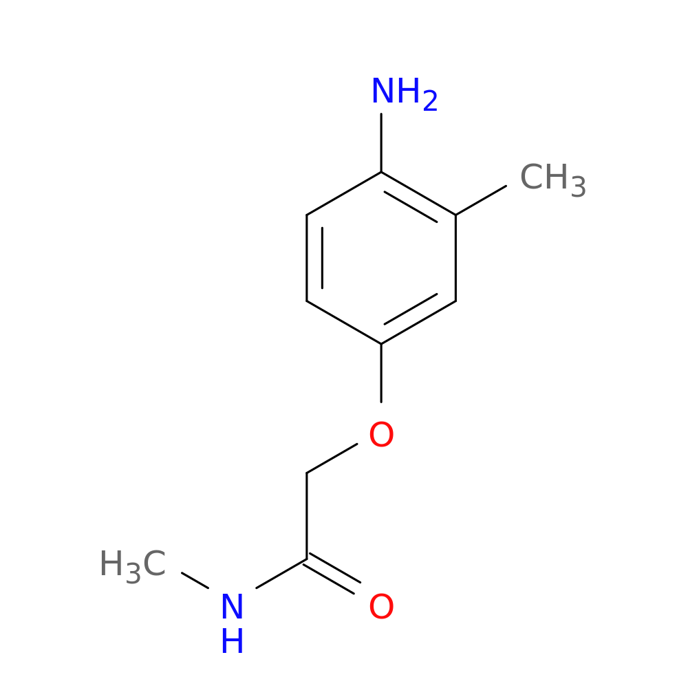2-(4-Amino-3-methylphenoxy)-N-methylacetamide