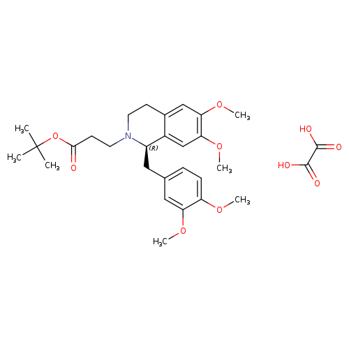 (R)-tert-Butyl-N-butanoate Norlaudanosine Oxalate