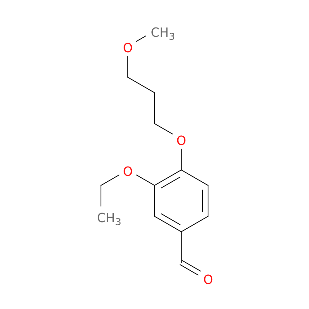 3-Ethoxy-4-(3-methoxypropoxy)benzaldehyde