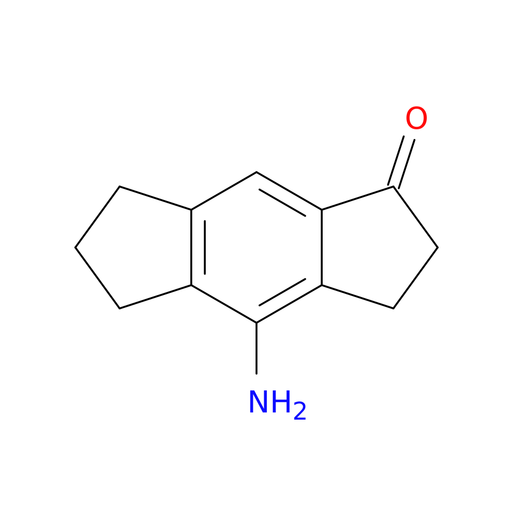 4-amino-1,2,3,5,6,7-hexahydro-s-indacen-1-one