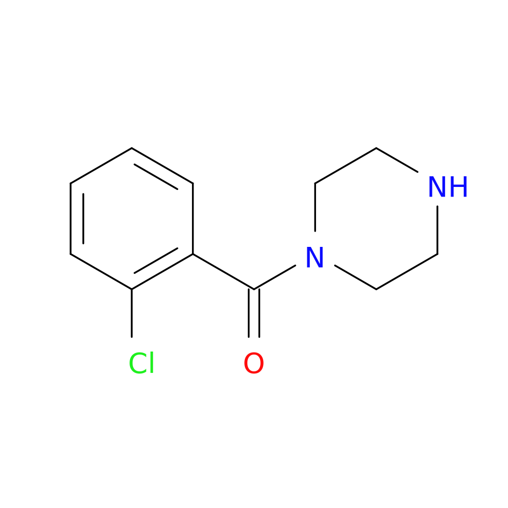 (2-Chlorophenyl)(piperazin-1-yl)methanone
