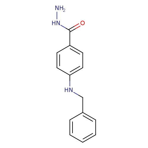 4-(Benzylamino)benzohydrazide