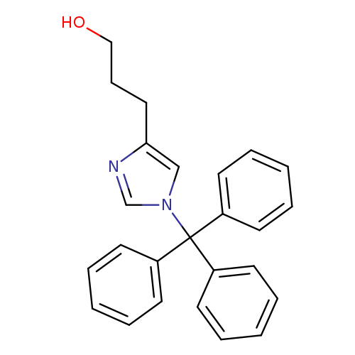 1H-Imidazole-4-propanol, 1-(triphenylmethyl)-