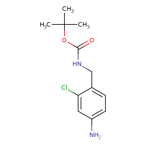 tert-butylN-[(4-amino-2-chlorophenyl)methyl]carbamate
