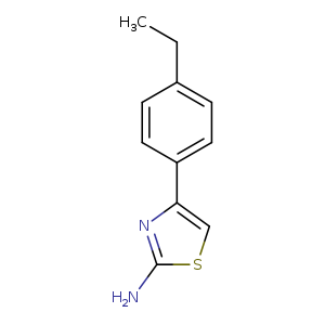 4-(4-Ethyl-phenyl)-thiazol-2-ylamine