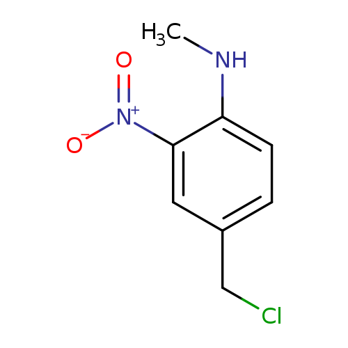 4-(Chloromethyl)-N-methyl-2-nitroaniline
