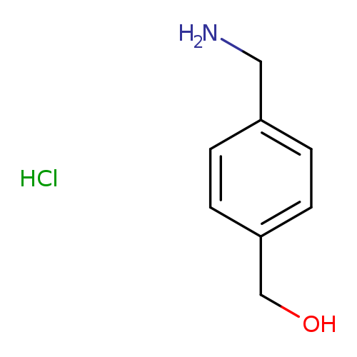 (4-(Aminomethyl)phenyl)methanol hydrochloride