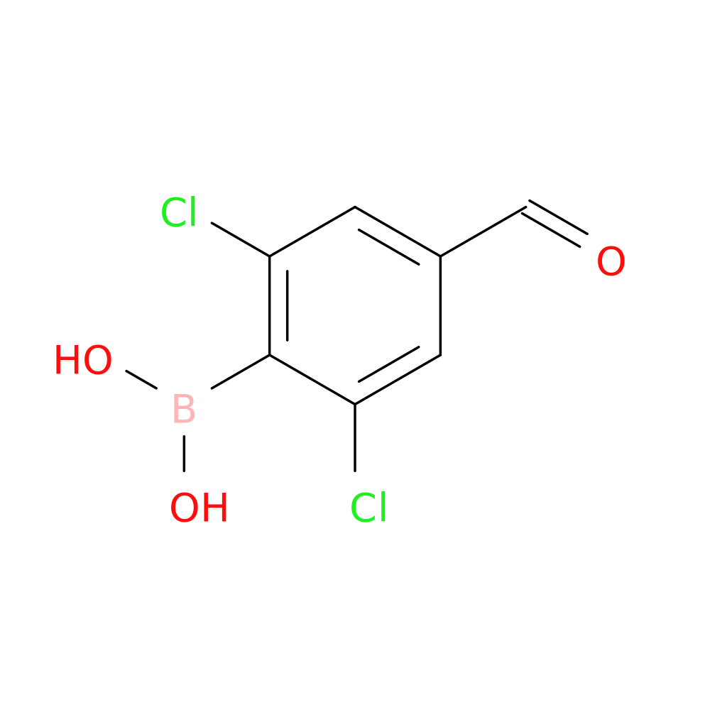 (2,6-Dichloro-4-formylphenyl)boronic acid