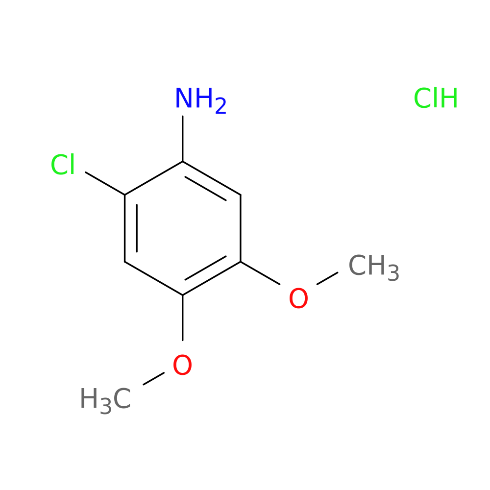 2-chloro-4,5-dimethoxyaniline hydrochloride