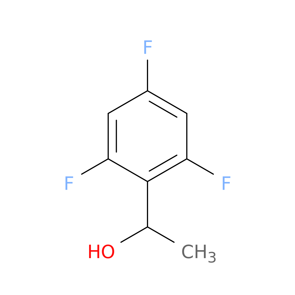 1-(2,4,6-Trifluorophenyl)ethanol