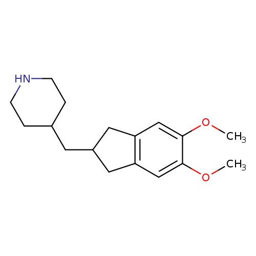 5,6-Dimethoxy-2-[(4-piperidyl)methyl]indane  (Donepezil Impurity)