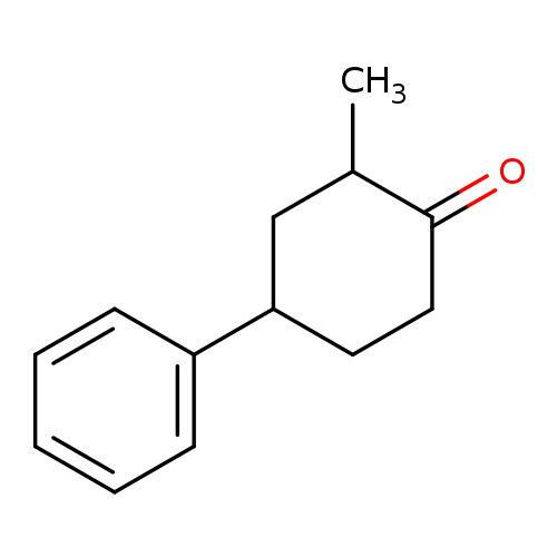 2-methyl-4-phenylcyclohexan-1-one