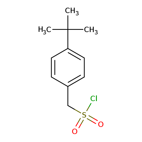 [4-(TERT-BUTYL)PHENYL]METHANESULFONYL CHLORIDE