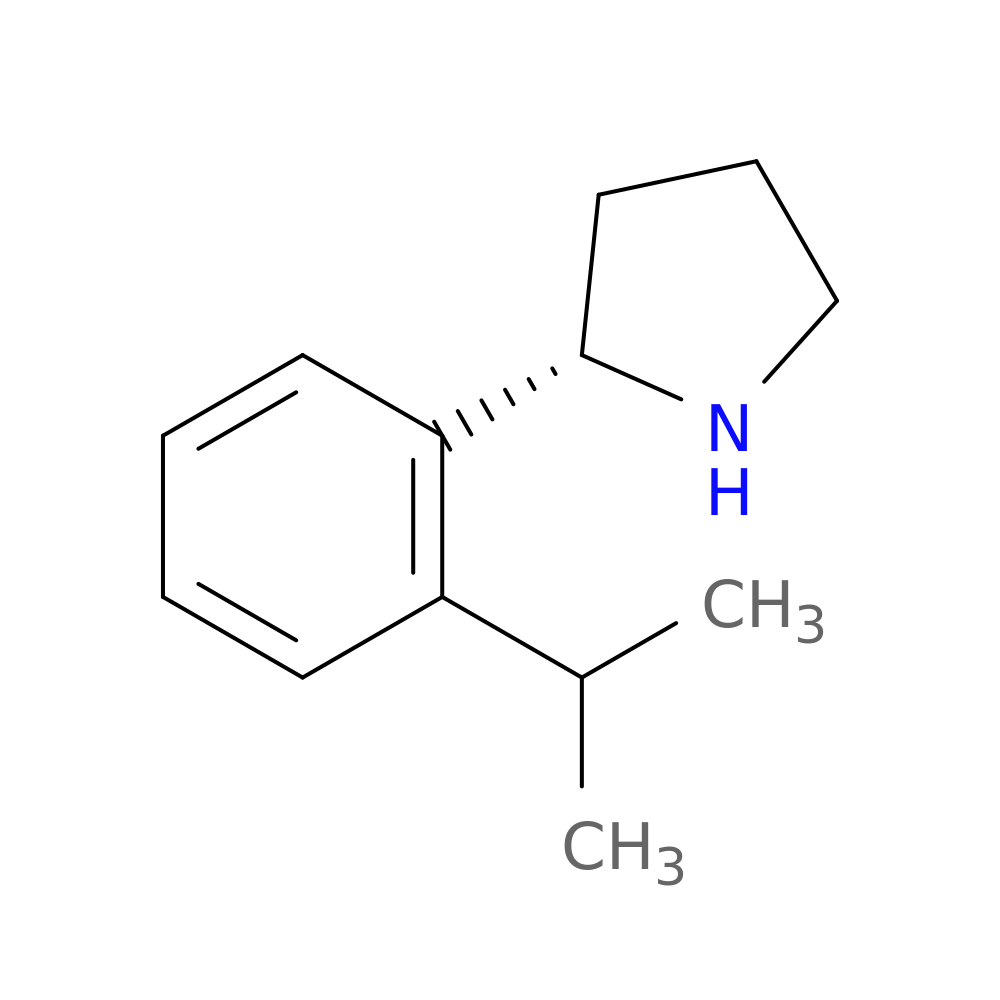 (S)-2-(2-Isopropylphenyl)pyrrolidine