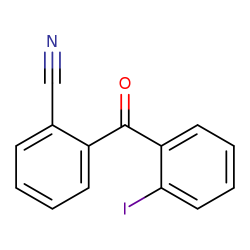 2-Cyano-2'-iodobenzophenone
