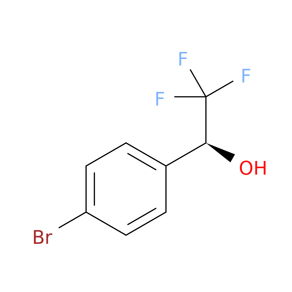 (S)-1-(4-Bromophenyl)-2,2,2-trifluoroethanol