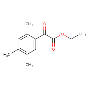 ETHYL 2,4,5-TRIMETHYLBENZOYLFORMATE