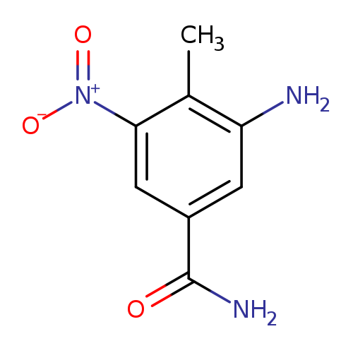 3-Amino-4-methyl-5-nitrobenzamide