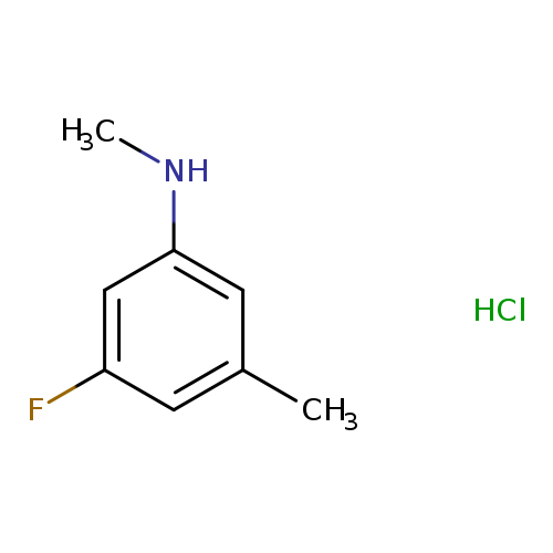 3-fluoro-N,5-dimethylaniline hydrochloride