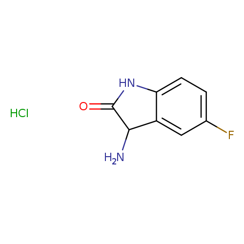 3-Amino-5-fluoro-1,3-dihydro-2h-indol-2-one hydrochloride