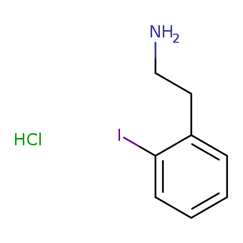 Benzeneethanamine, 2-iodo-, hydrochloride