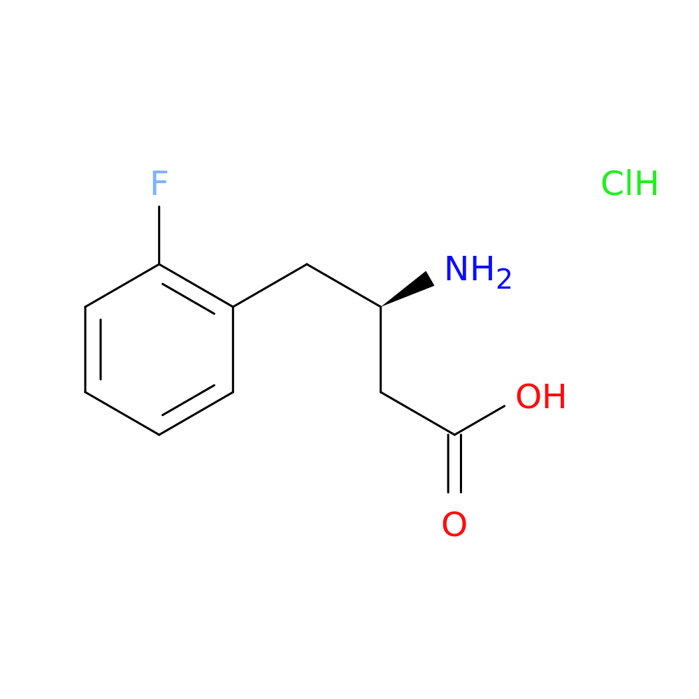 2-Fluoro-d-beta-homophenylalanine HCl