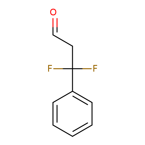 3,3-difluoro-3-phenylpropanal