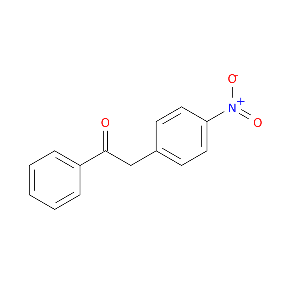 2-(4-Nitrophenyl)-1-phenylethanone