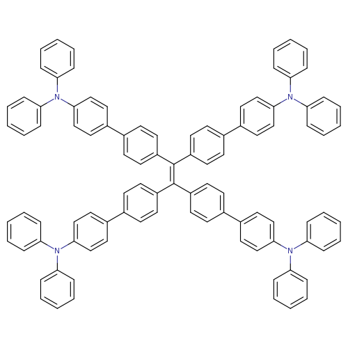 [1,​1'-​Biphenyl]​-​4-​amine, 4',​4''',​4''''',​4'''''''-​(1,​2-​ethenediylidene)​tetrakis[N,​N-​diphenyl-
