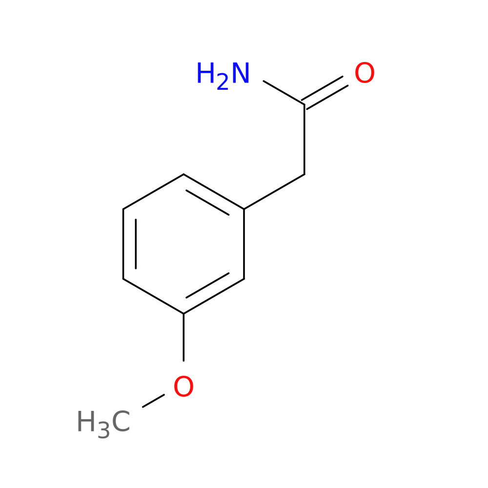 Benzeneacetamide,3-methoxy-
