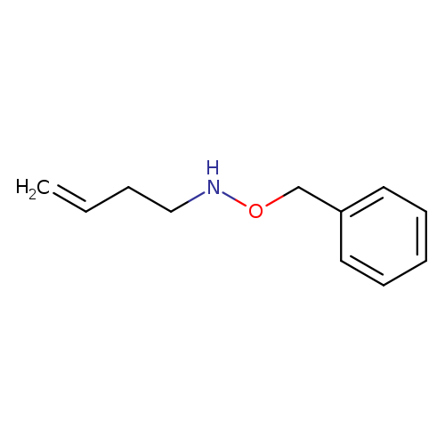 (benzyloxy)(but-3-en-1-yl)amine