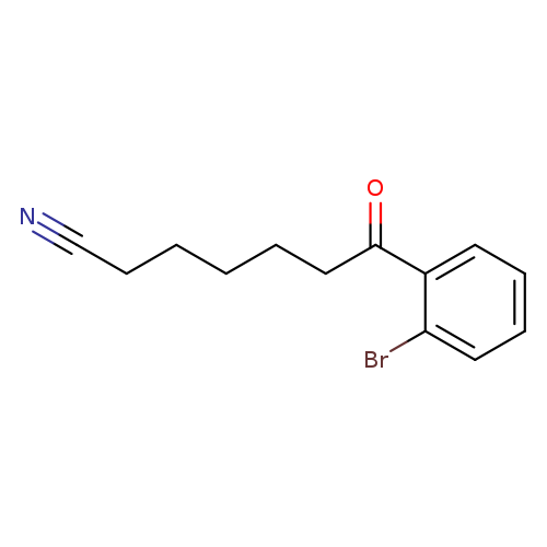 7-(2-Bromophenyl)-7-oxoheptanenitrile