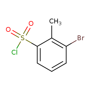 3-Bromo-2-methylbenzene-1-sulfonyl chloride