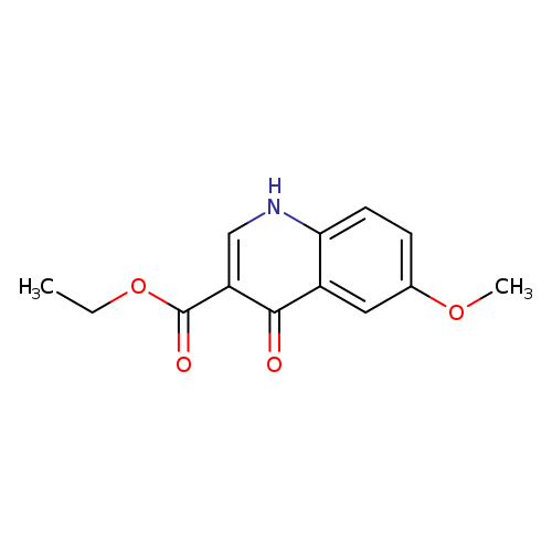 Ethyl 6-methoxy-4-oxo-1,4-dihydroquinoline-3-carboxylate