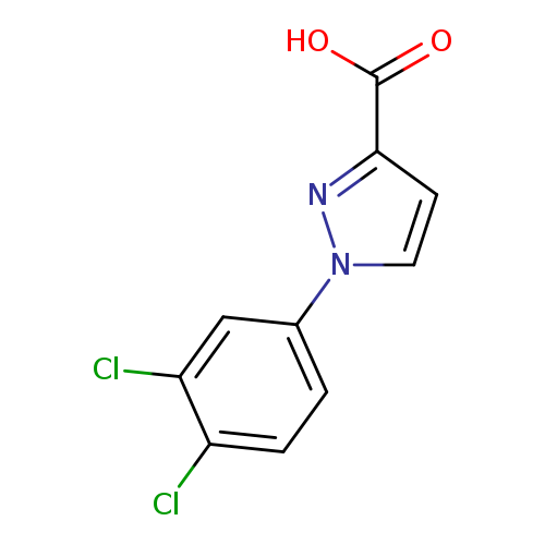 1-(3,4-Dichlorophenyl)-1h-pyrazole-3-carboxylic acid
