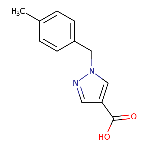 1-(4-Methylbenzyl)-1H-pyrazole-4-carboxylic acid