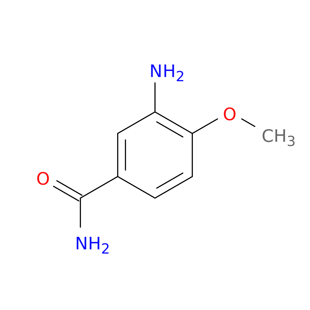 3-Amino-4-methoxybenzamide