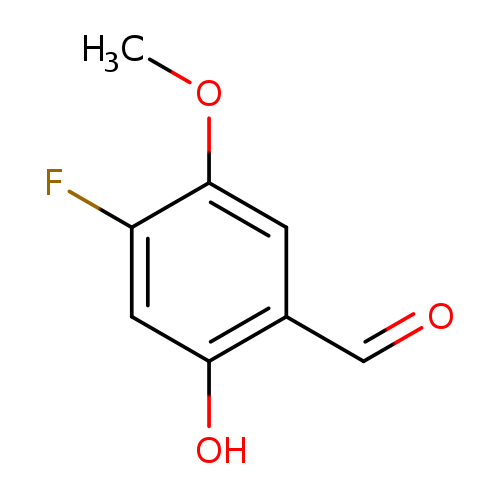 4-fluoro-2-hydroxy-5-methoxybenzaldehyde