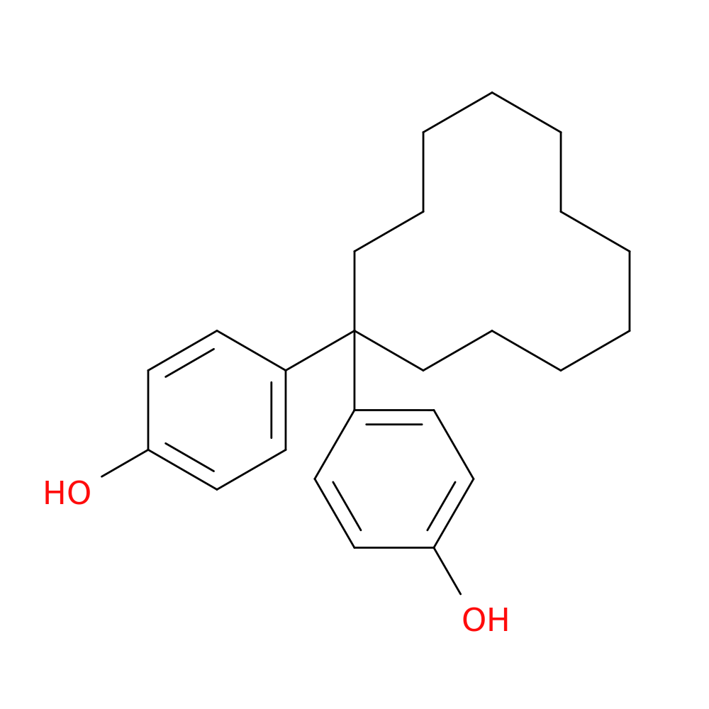 Phenol, 4,4'-cyclododecylidenebis-
