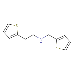 2-Thiopheneethanamine,N-(2-thienylmethyl)-